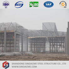 Atelier de toiture de structure de cadre en acier